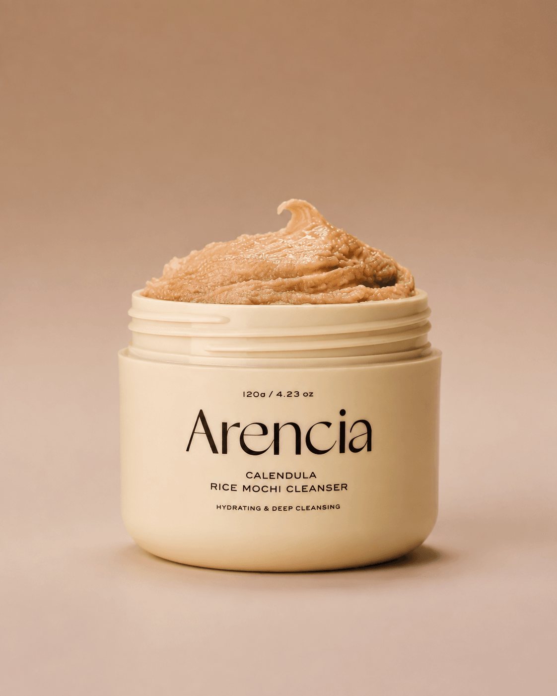 Arencia Calendula Rice Mochi Cleanser 120g