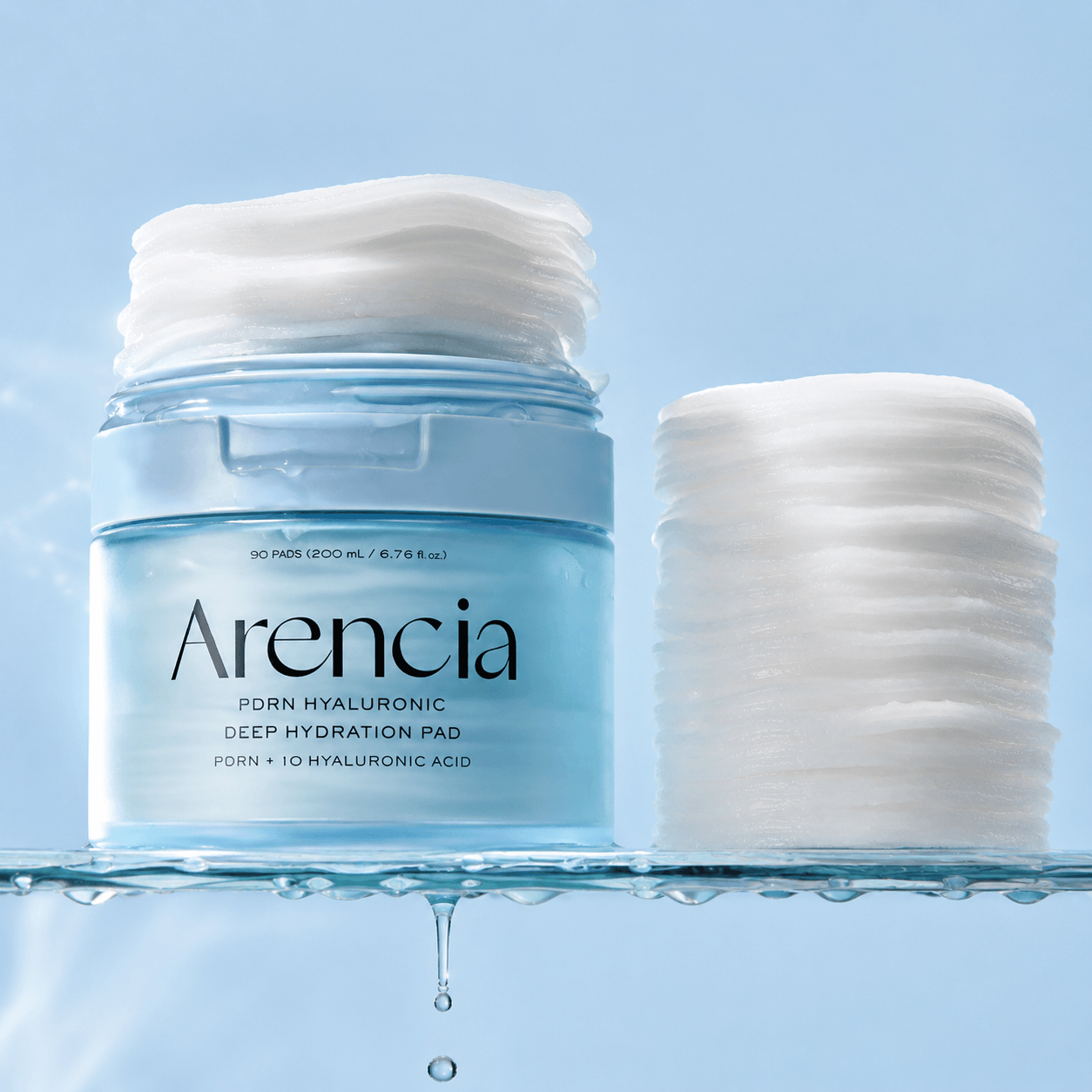 Arencia PDRN + Hyaluronic Deep Hydration Pads 90ea
