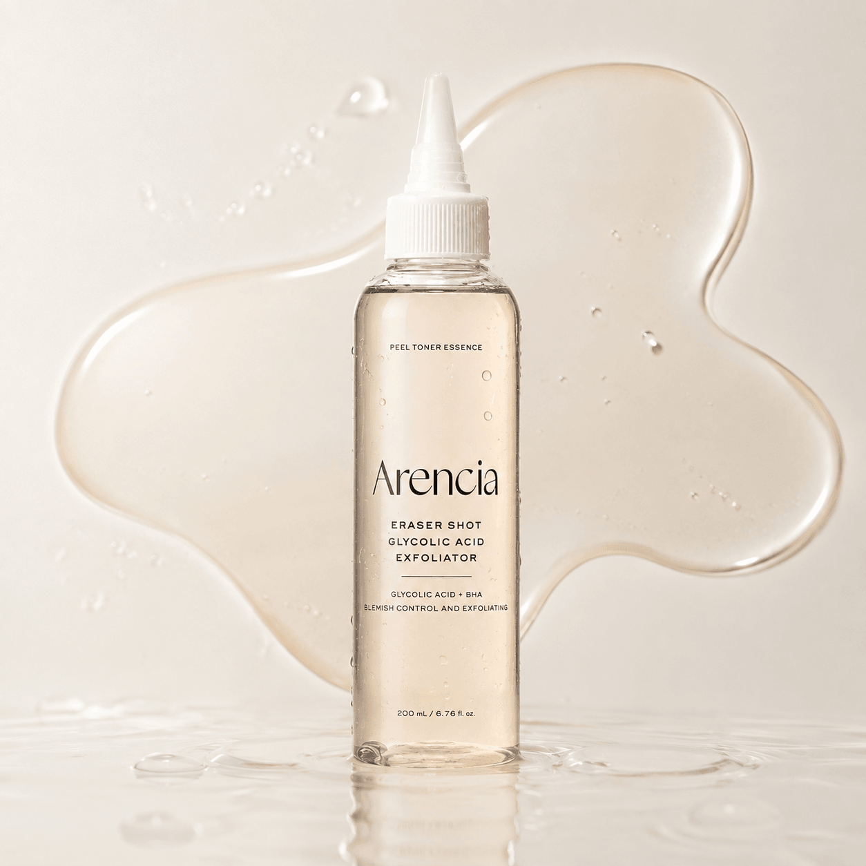 Arencia Eraser Shot Glycolic Acid Exfoliator