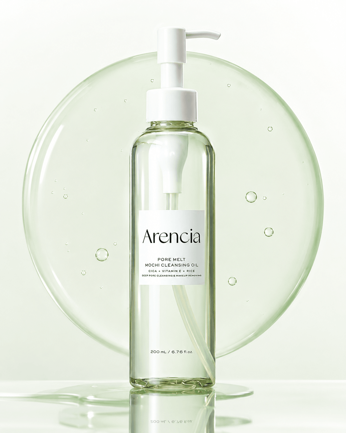Arencia Pore Melt Mochi Cleansing Oil 200ml