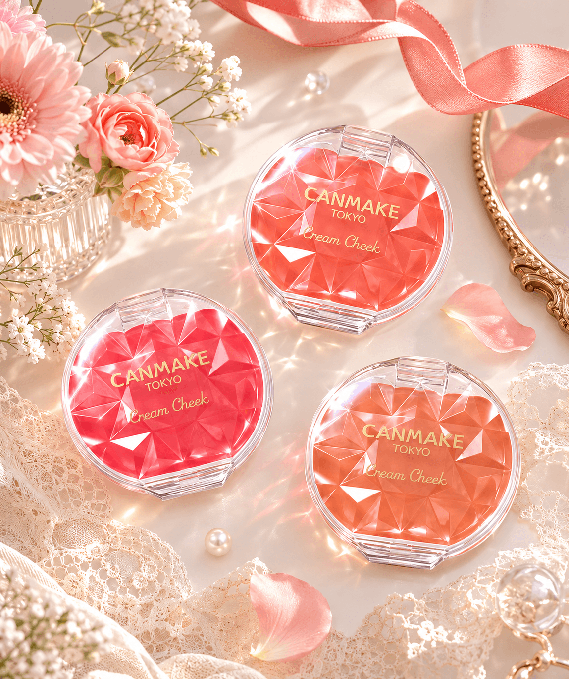 Cream Cheek