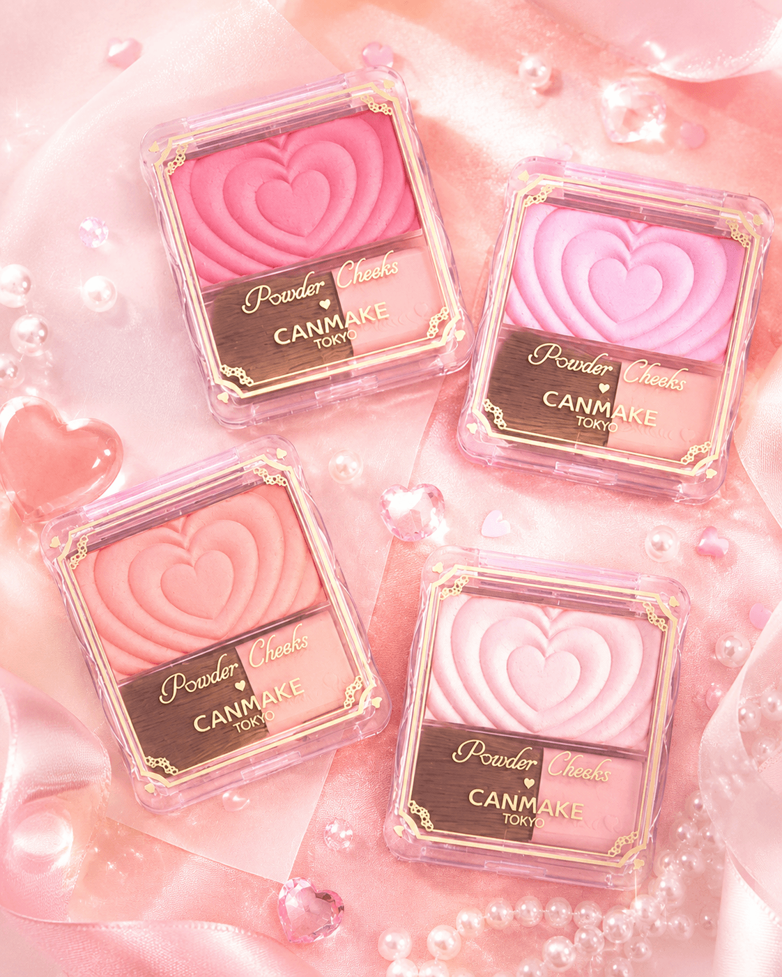Heart Powder Cheeks