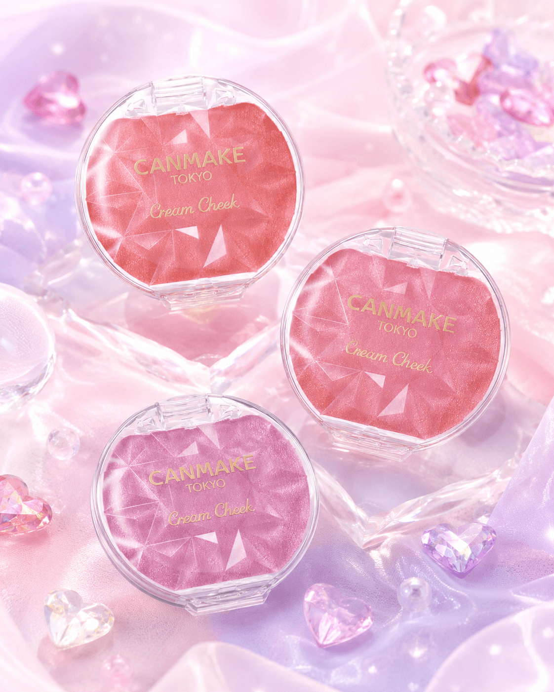 Cream Cheek Pearl Type