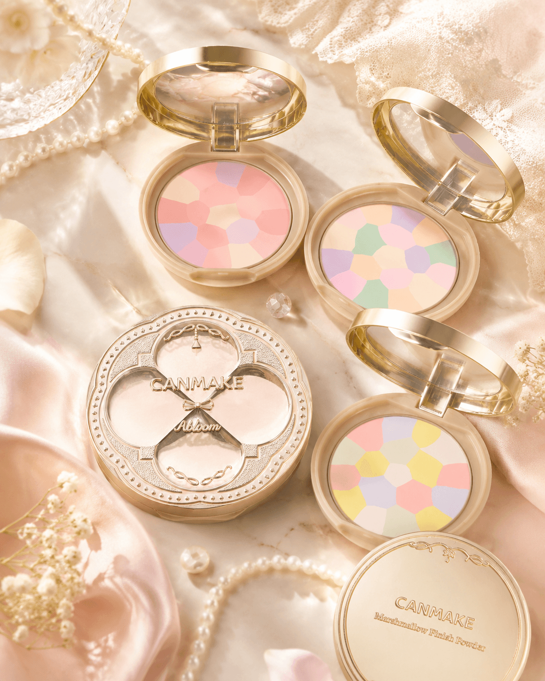 Marshmallow Finish Powder Abloom