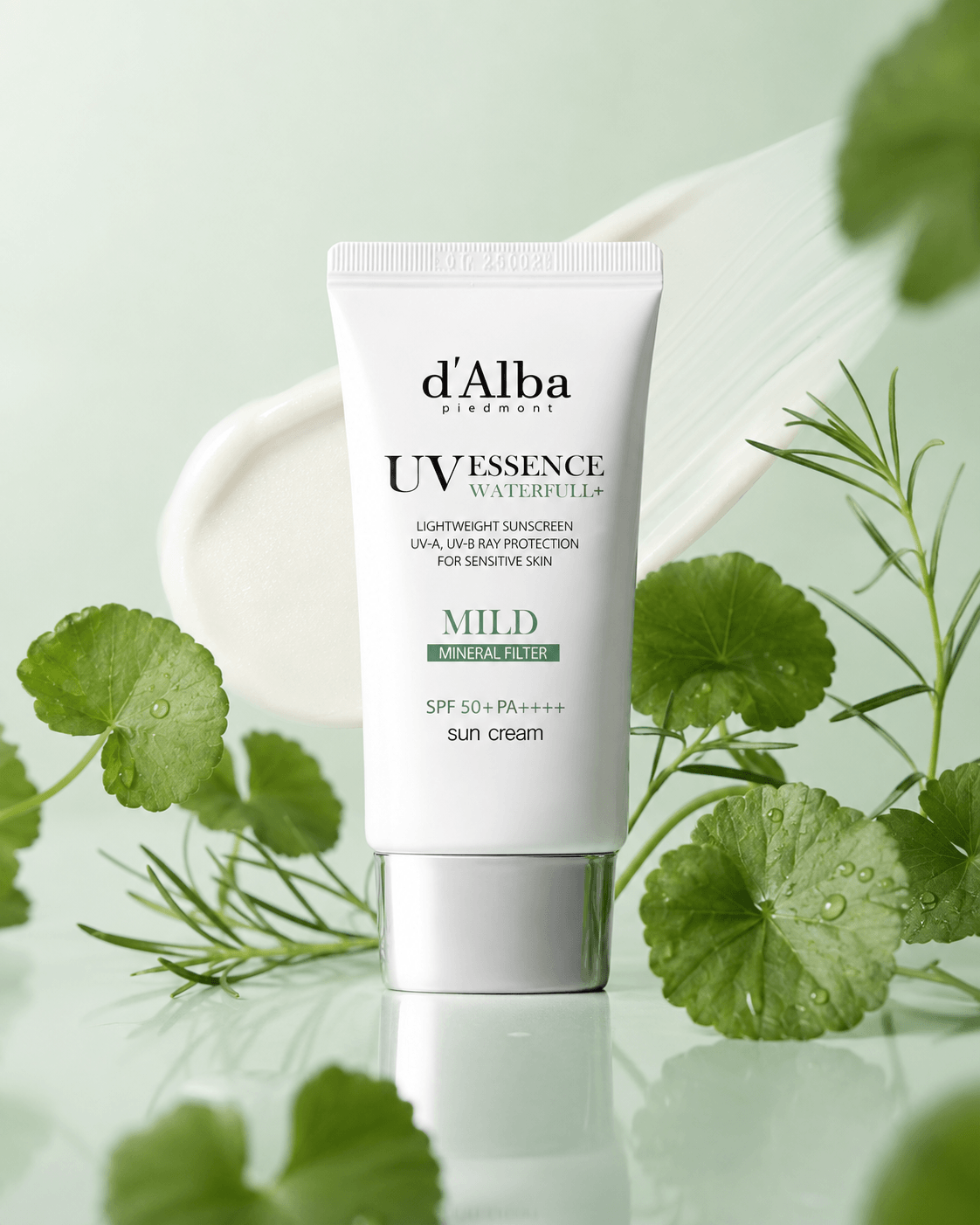 d'Alba Waterfull Mild Sun Cream 50ml