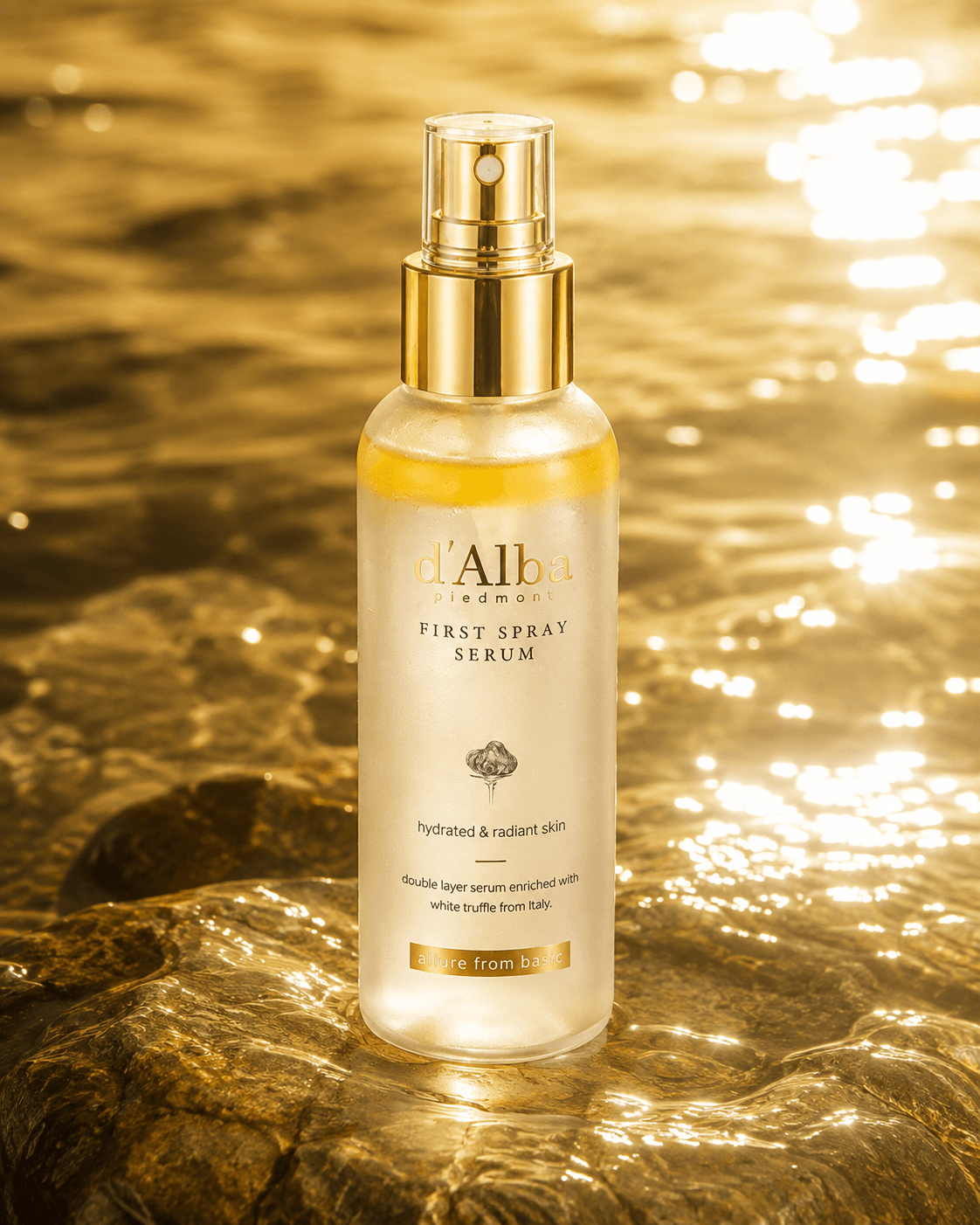 d'Alba White Truffle First Spray Serum 100ml