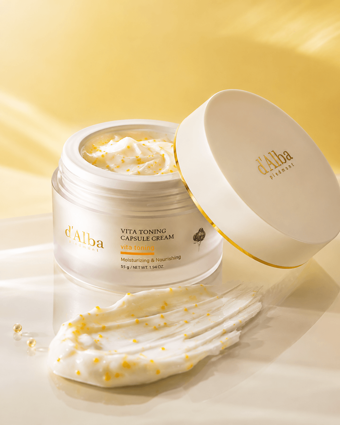 d'Alba Vita Toning Capsule Cream 55g