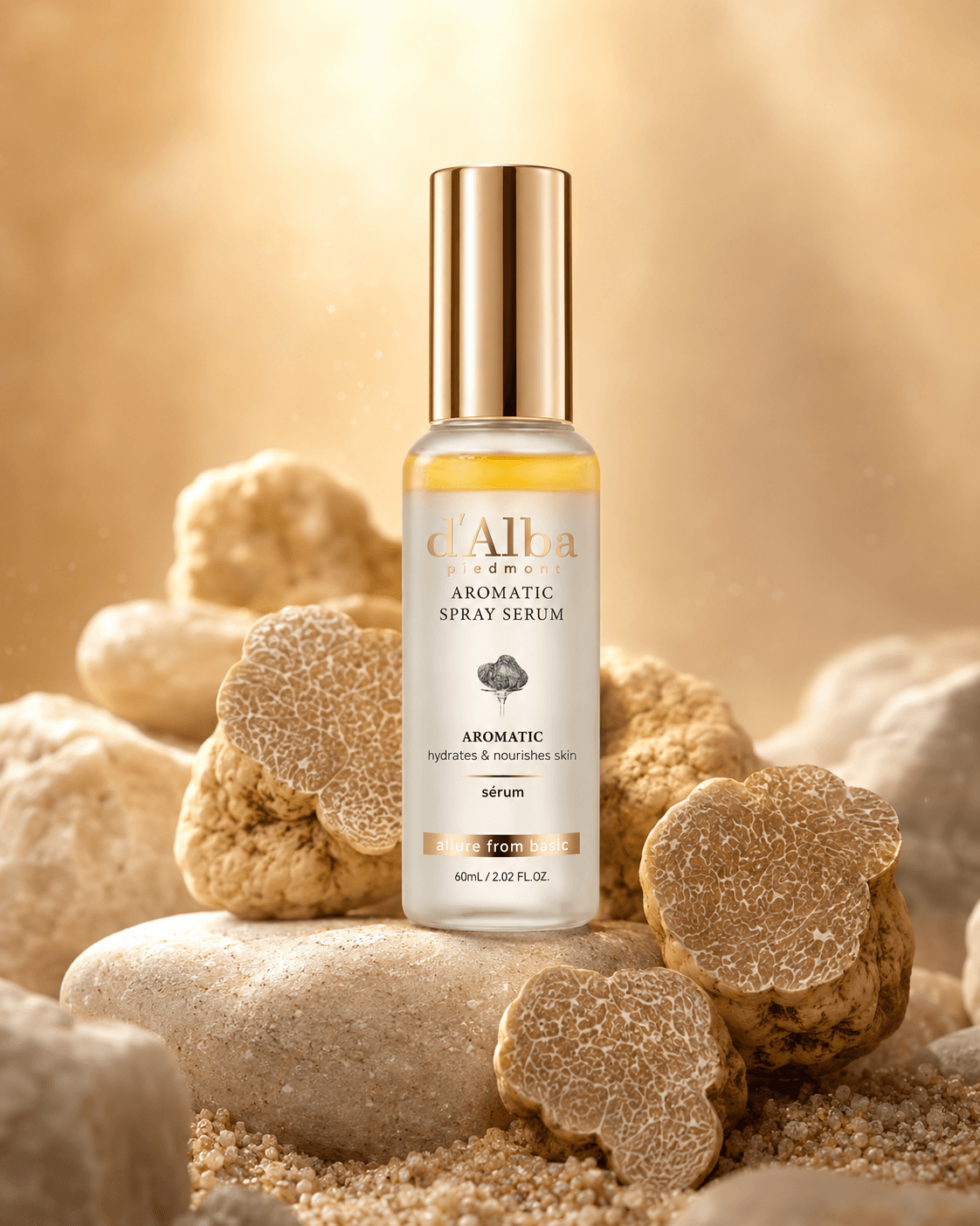 d'Alba White Truffle First Aromatic Spray Serum 60ml