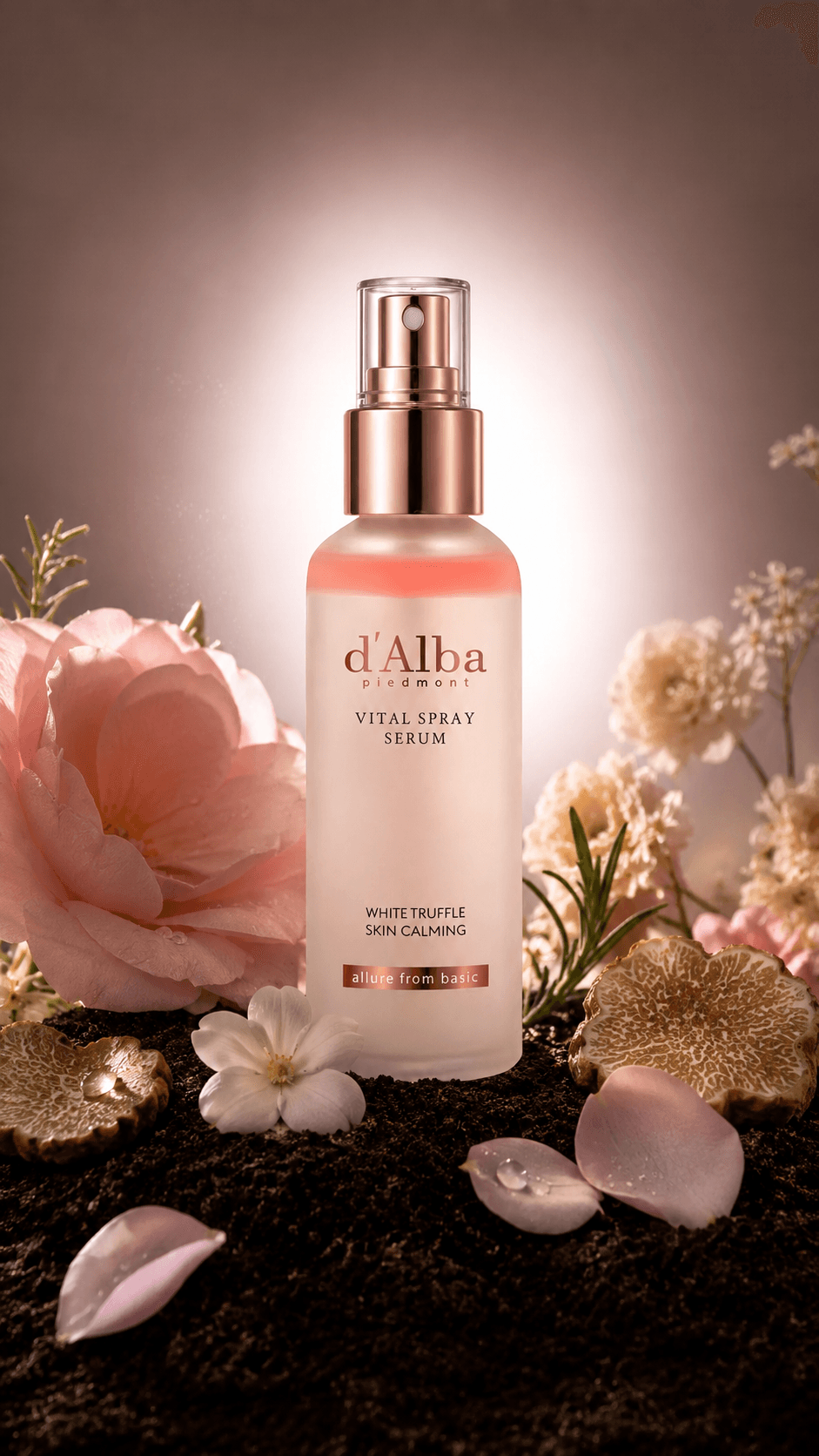 d'Alba White Truffle Vital Spray Serum 100ml