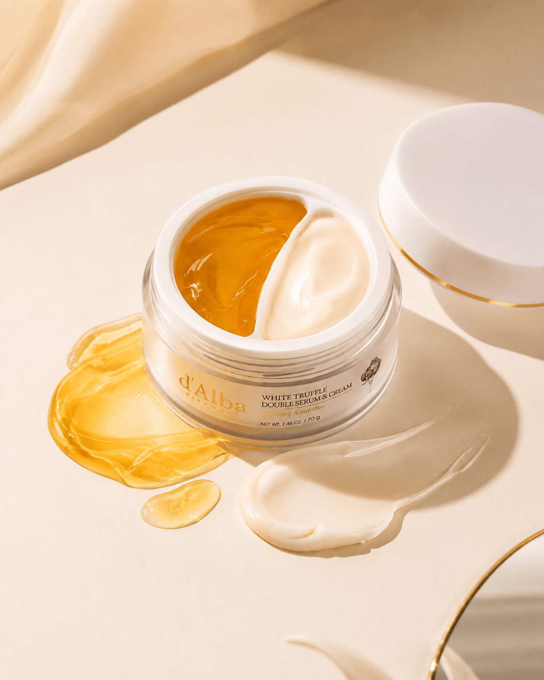 d'Alba White Truffle Double Serum & Cream 70g