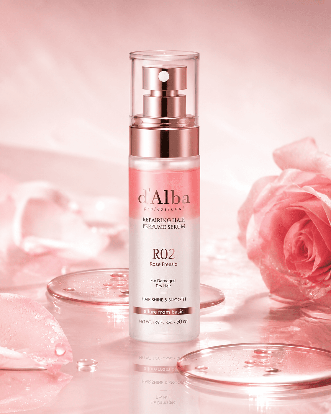 d'Alba Professional Repairing Hair Perfume Serum 50ml