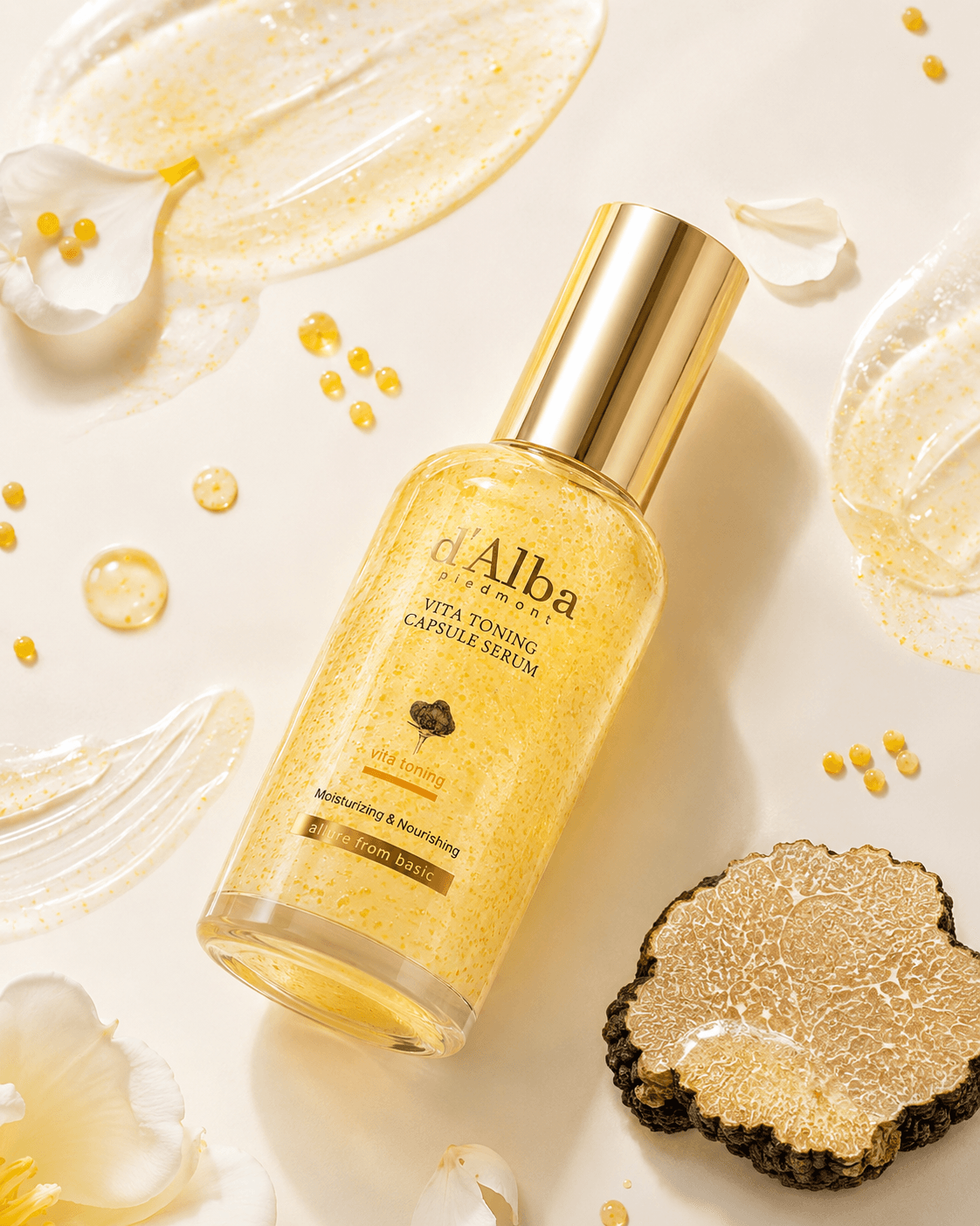 d'Alba Vita Toning Capsule Serum 100ml