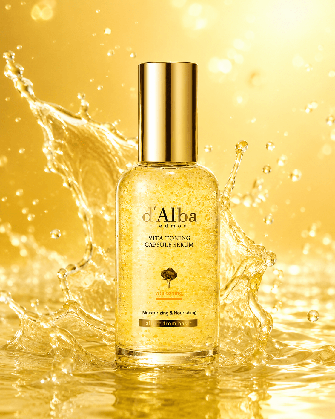 d'Alba Vita Toning Capsule Serum 50ml