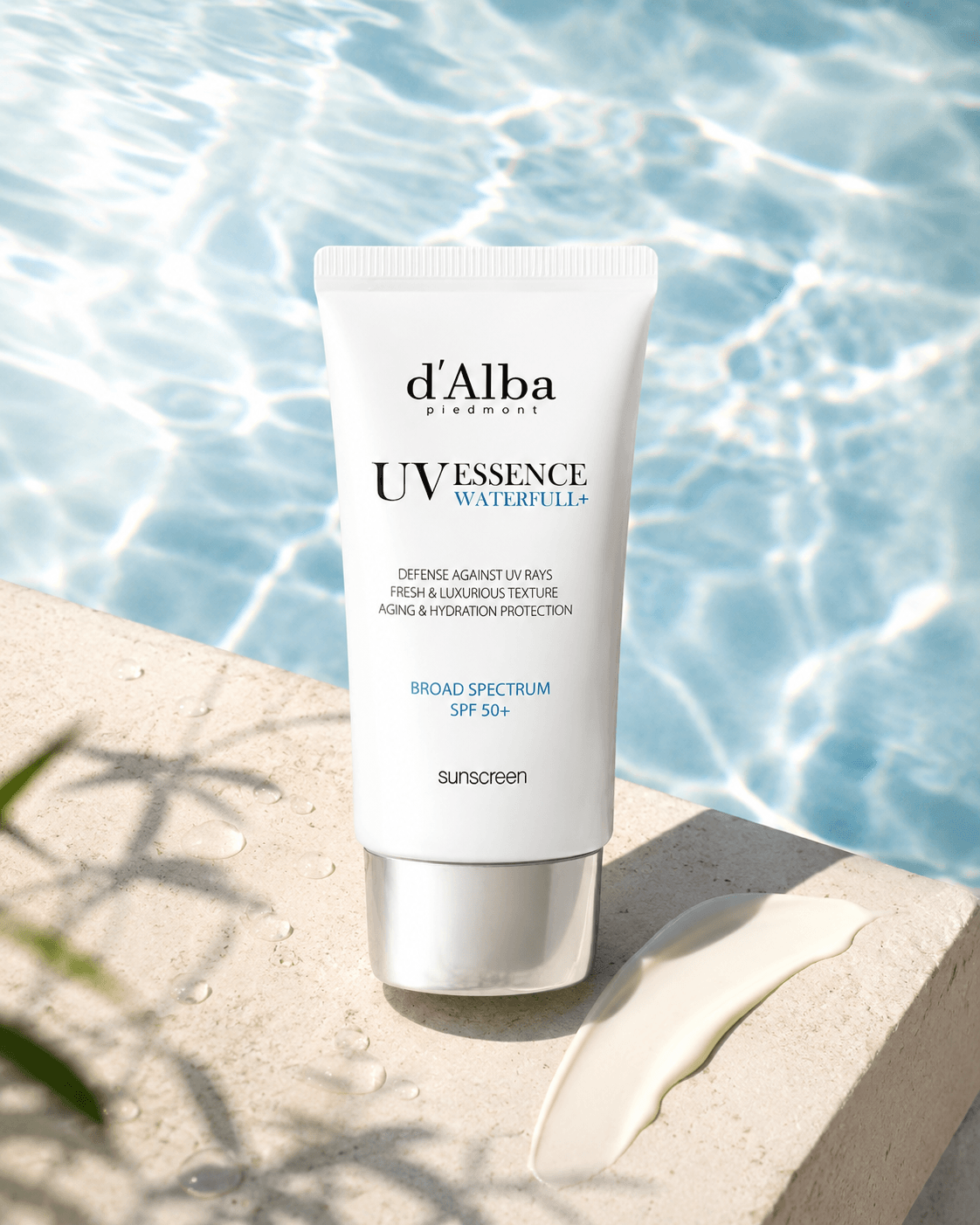 d'Alba Vegan Essence Sunscreen 50ml