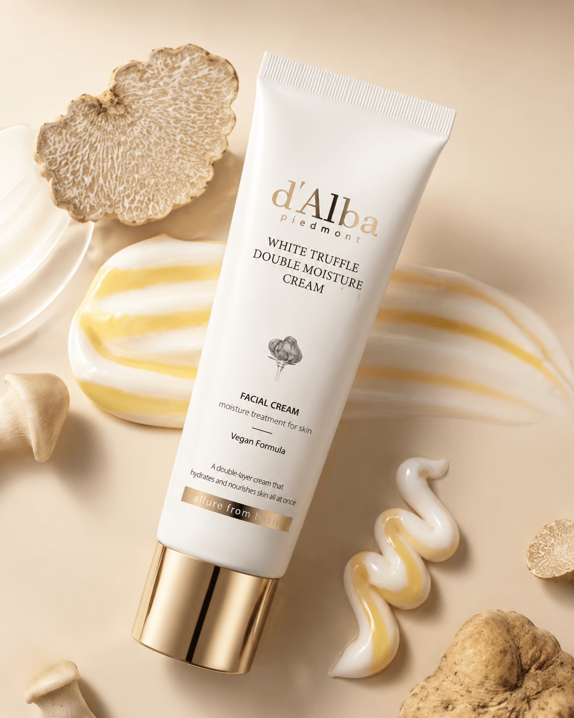d'Alba White Truffle Double Moisture Cream 60ml