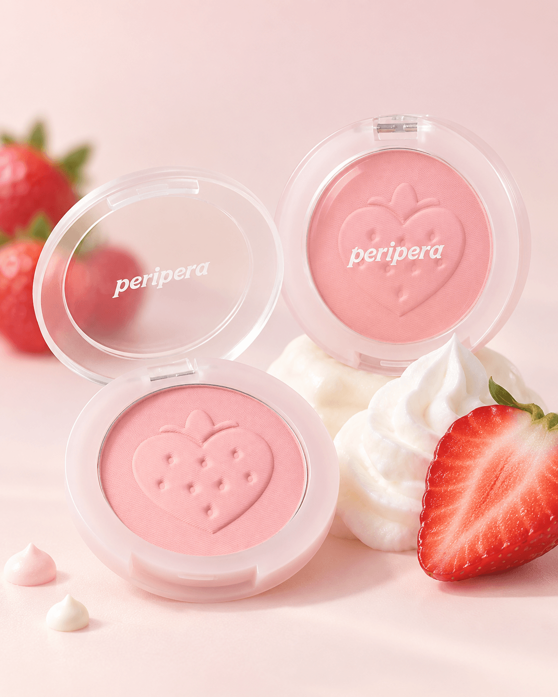 Pure Blushed Sunshine Cheek Soft Berry Edition