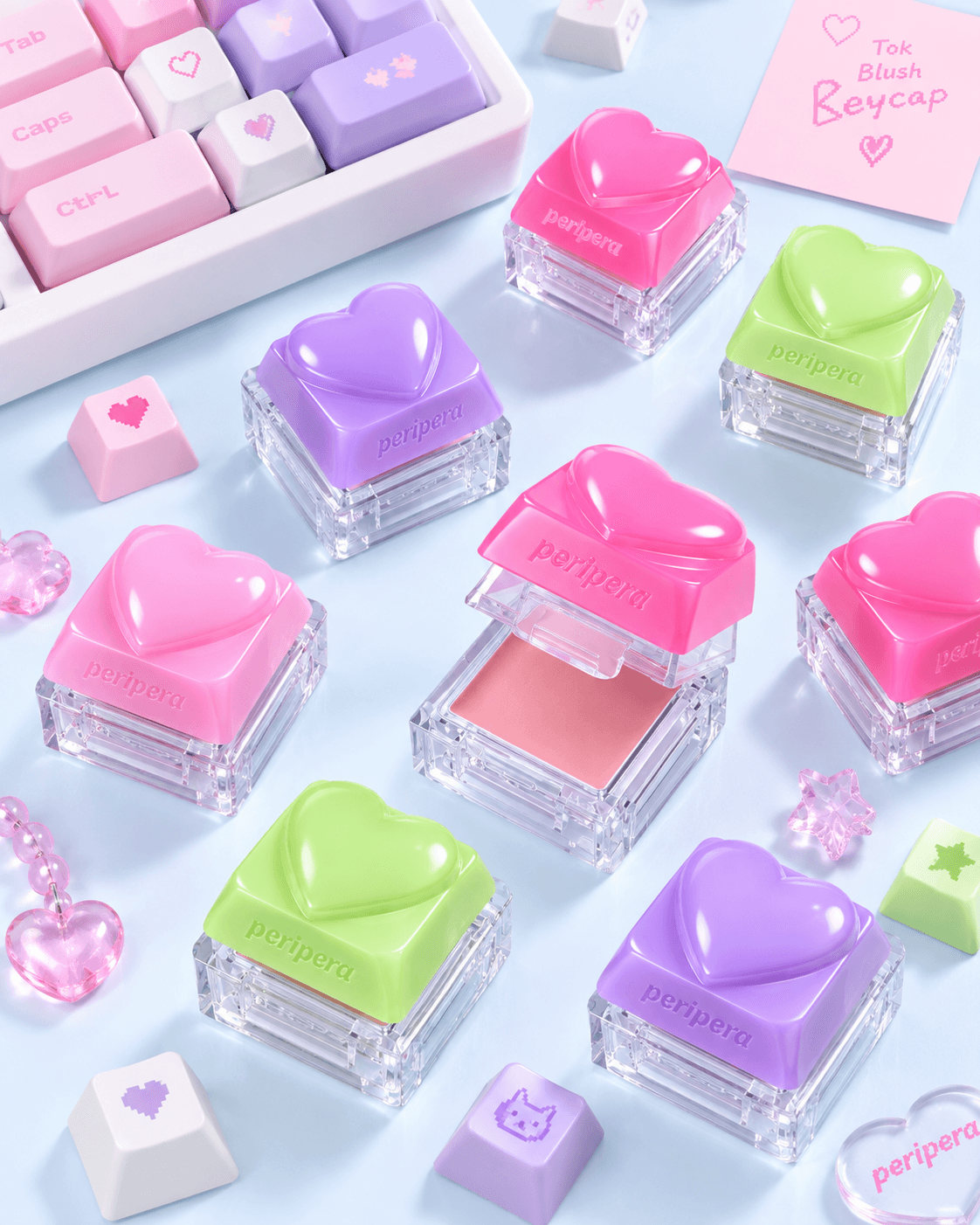 Tok Blush Keycap