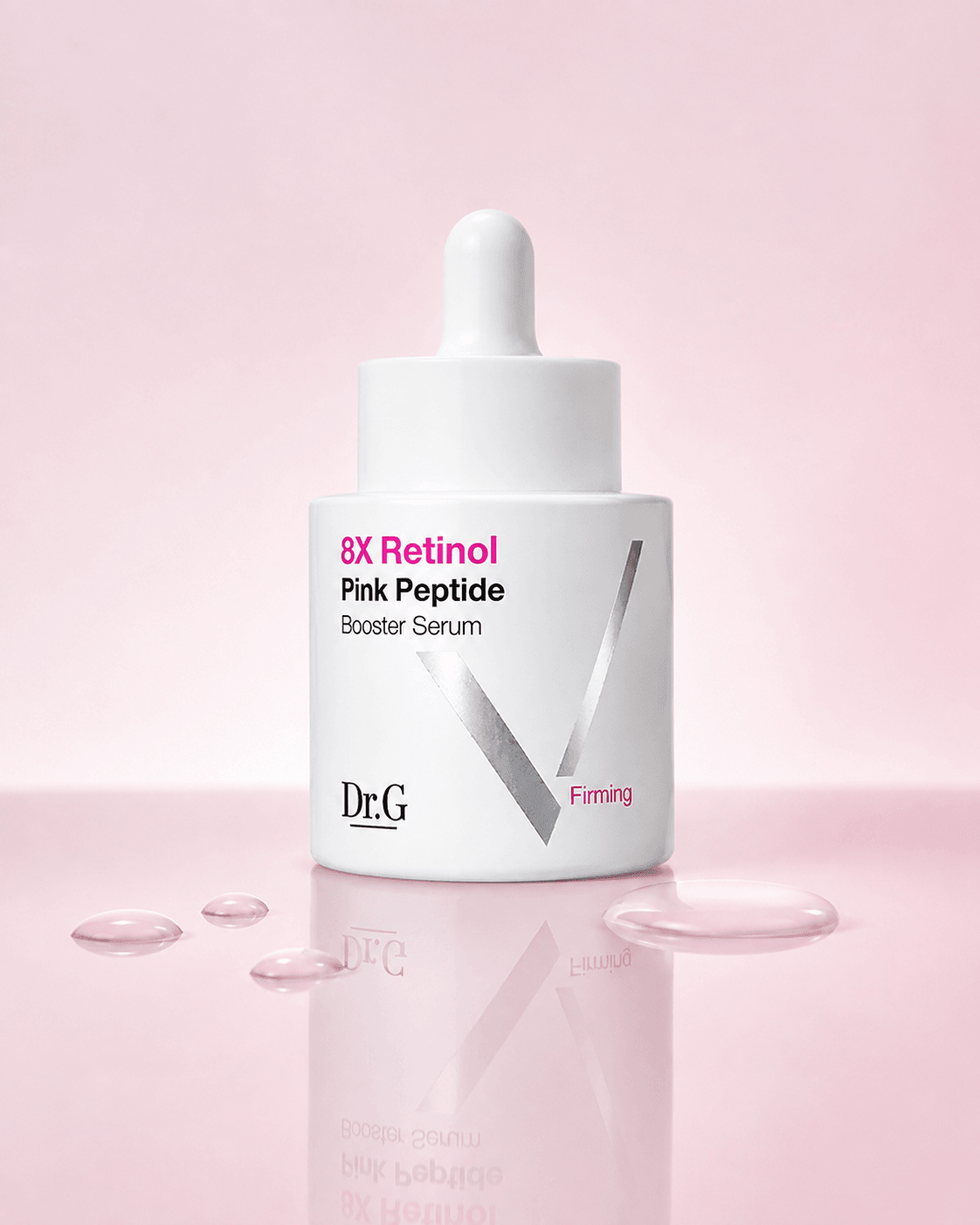 8X Retinol Pink Peptide Booster Serum 30ml