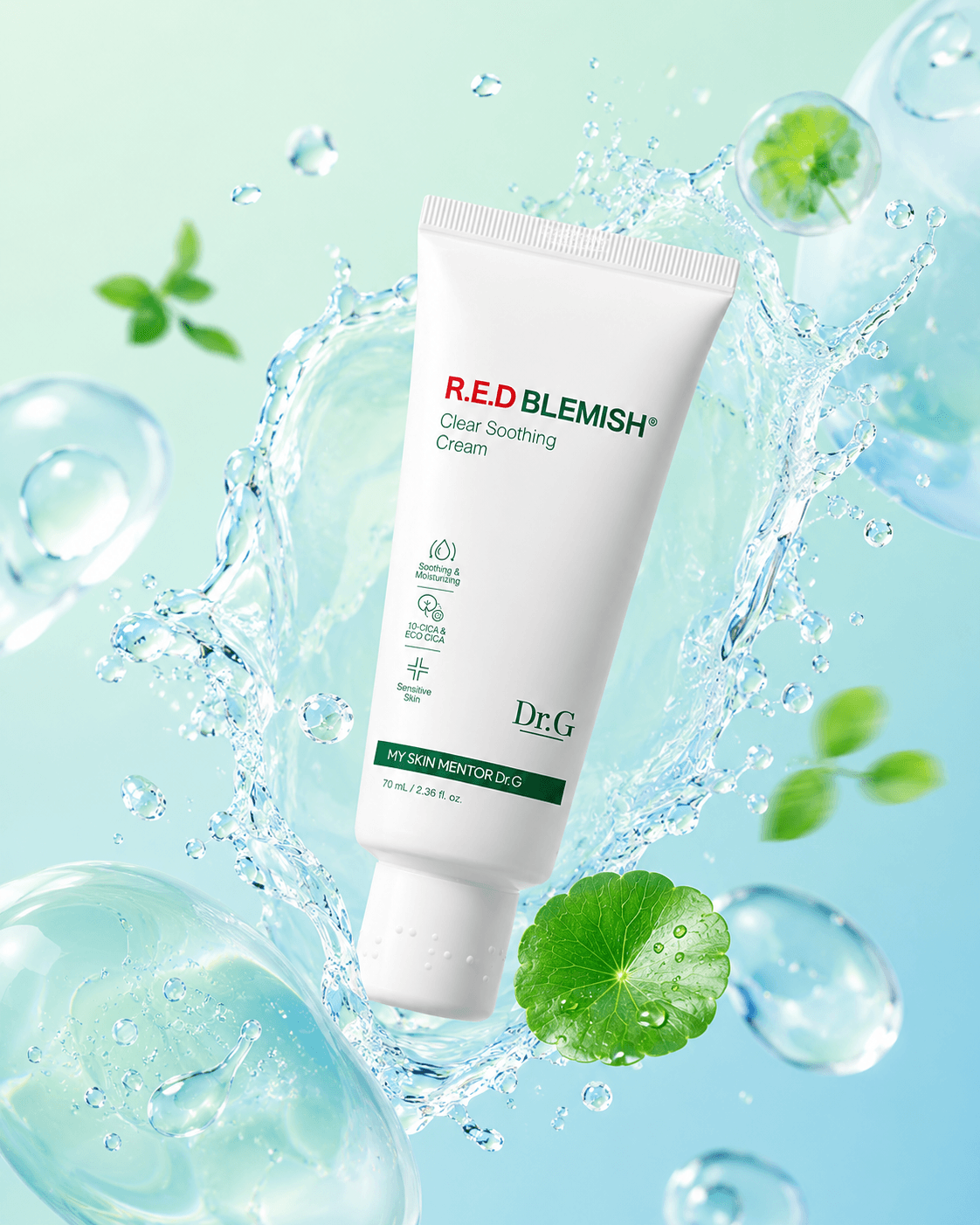 R.E.D Blemish Clear Soothing Cream Tube Type 70ml