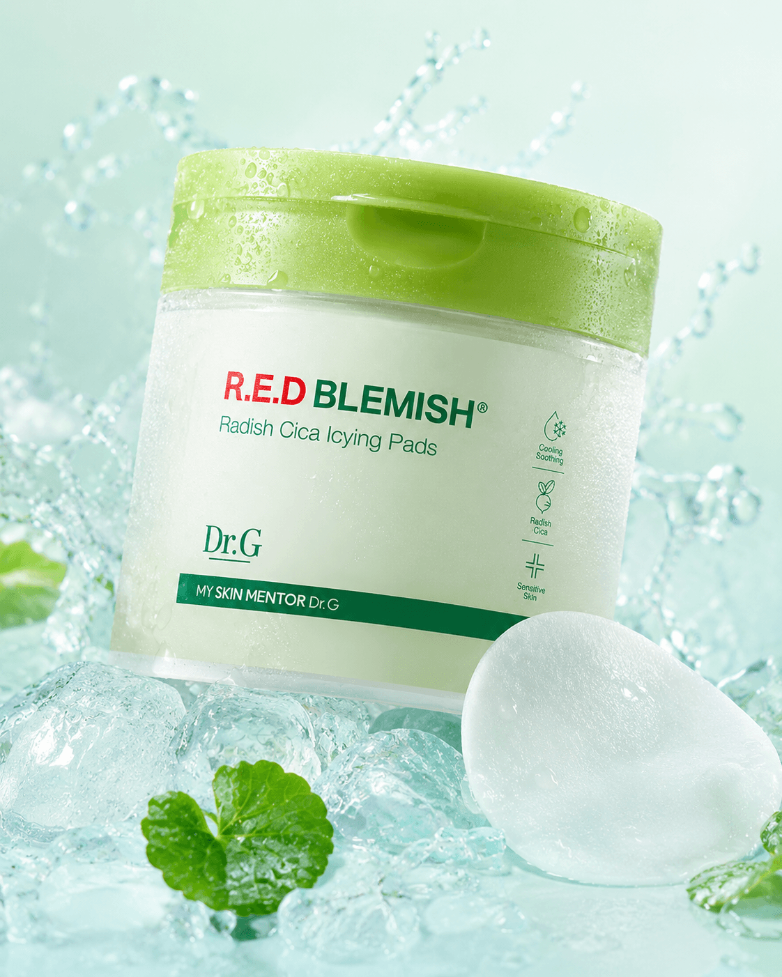 R.E.D Blemish Radish Cica Icying Pads
