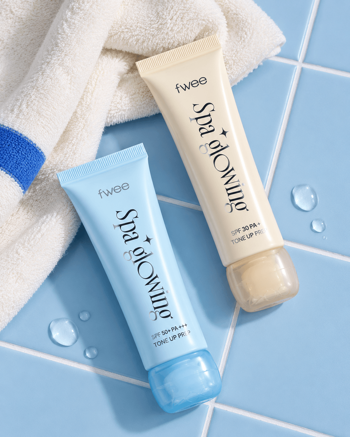 Post-Spa Glowing SPF Tone Up Prep