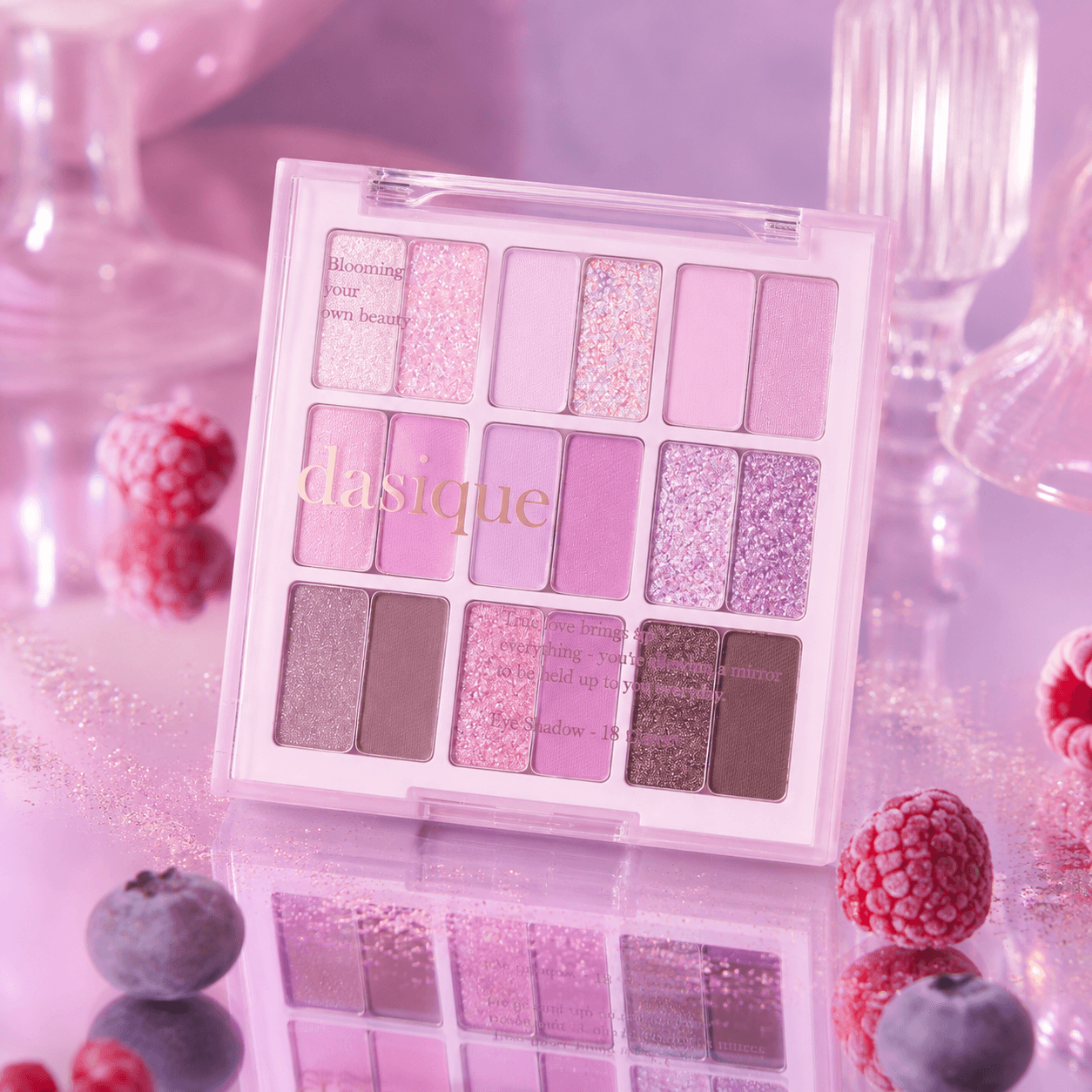 Eyeshadow Palette Berry Smoothie Edition