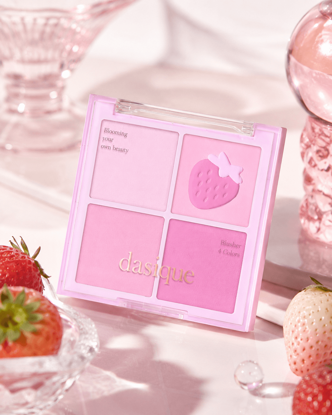 Blending Mood Cheek Berry Smoothie