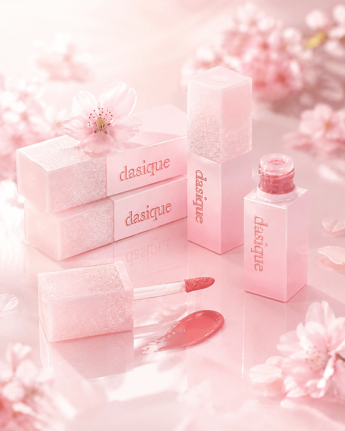 Juicy Dewy Tint Romantic Blossom Collection (Sakura Parfait)