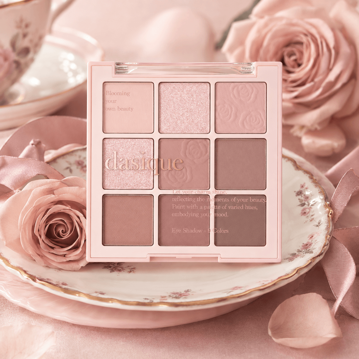 Eyeshadow Palette Rose Milk Tea Collection
