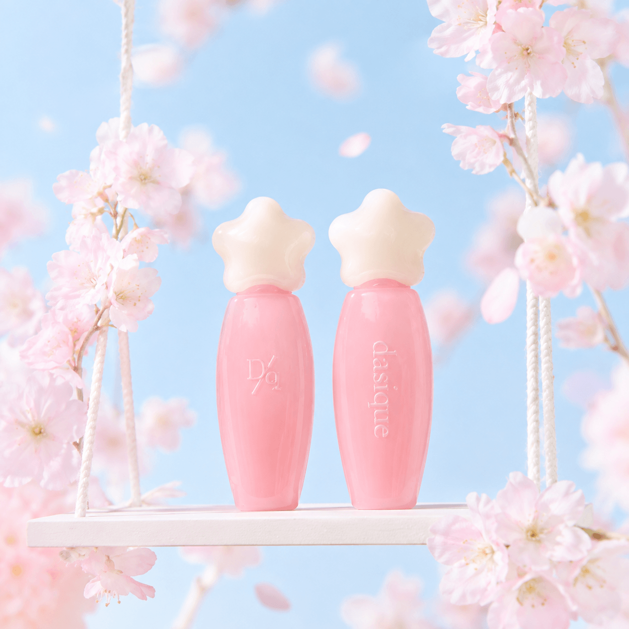 Pure Water Lip Gloss Pink Blossom Collection (16 Love Flower)