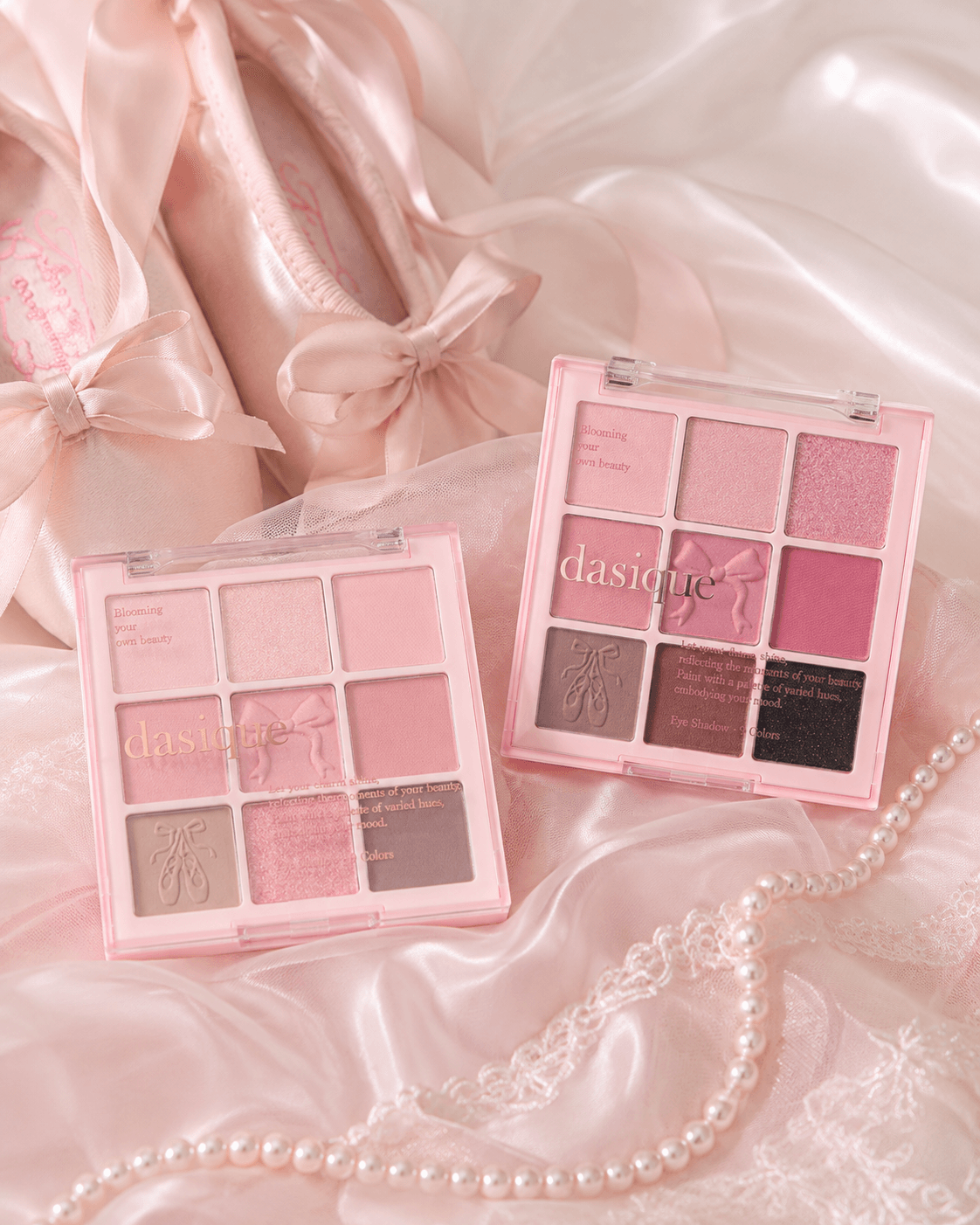 Eyeshadow Palette Ballet Core Collection (2 Colors)