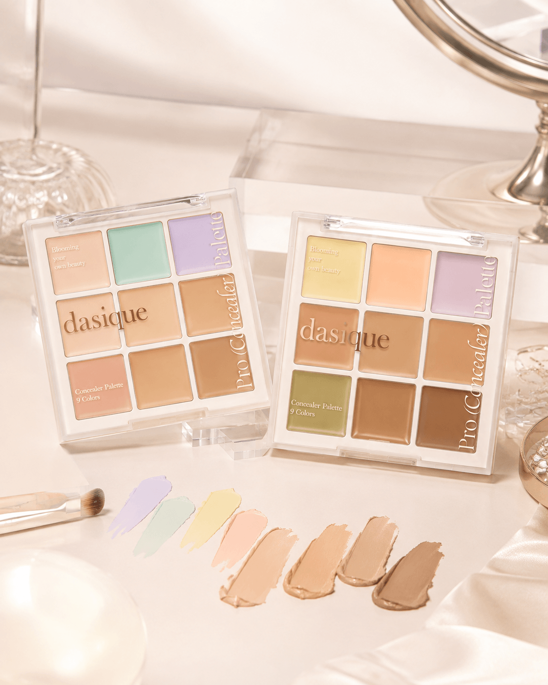 Pro Concealer Palette (2 Colors)
