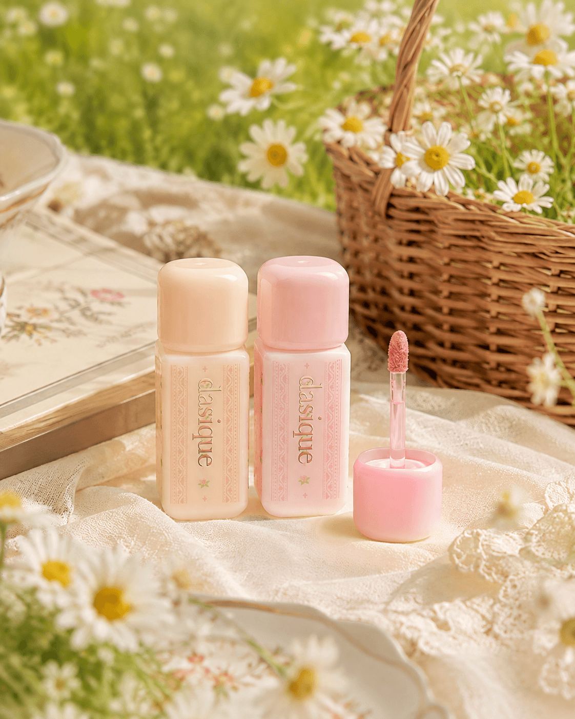 Silky Veil Blush Cottagecore Collection (2 Colors)