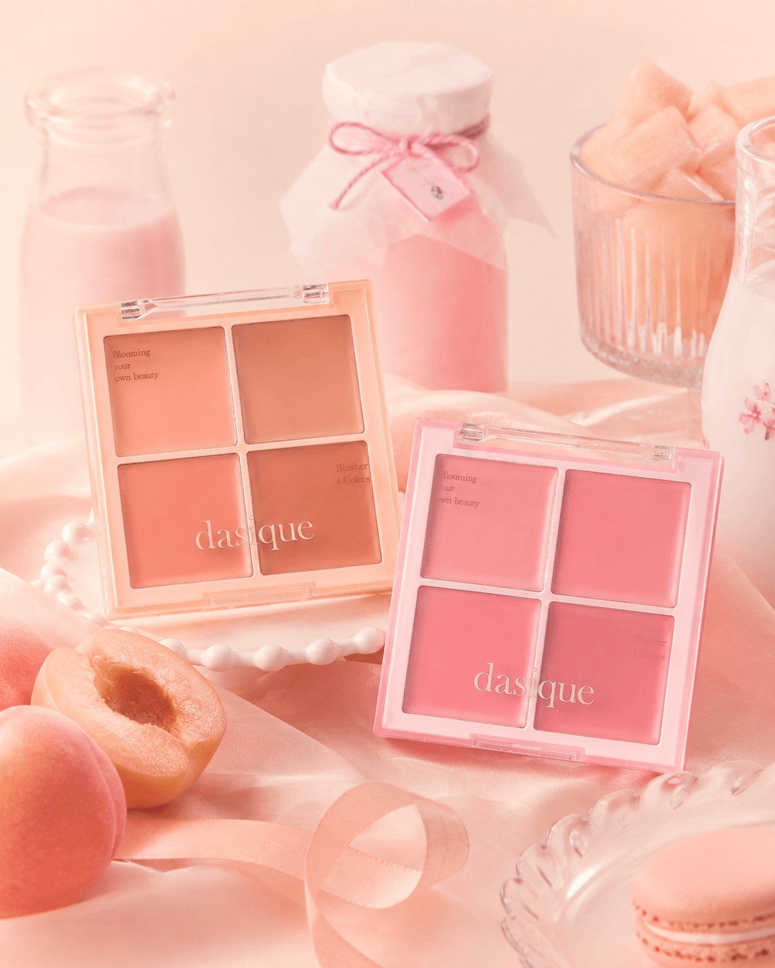 Blending Mood Cheek Milky Fruits Collection (2 Colors)