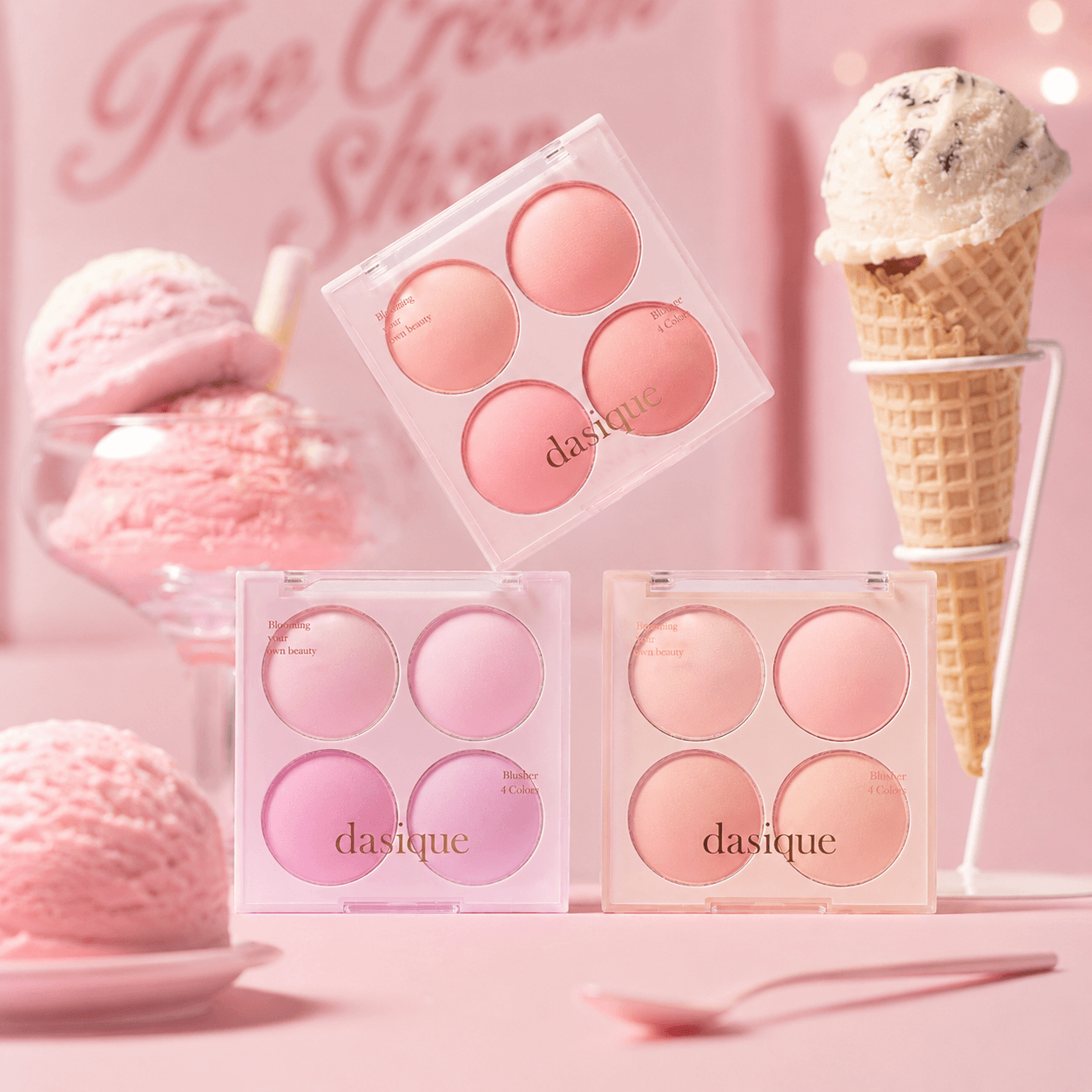 Blending Mood Cheek Ice Cream Edition (3 Colors)