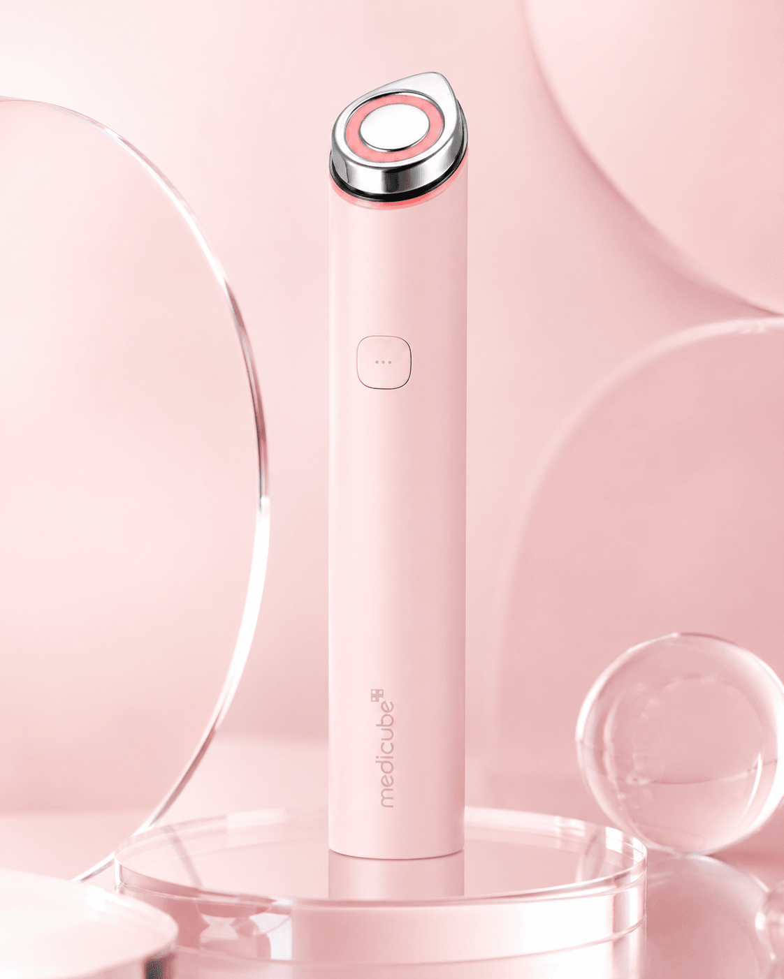 AGE-R Mini Booster Pro Plus Pink