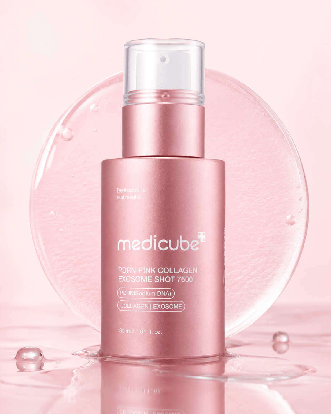 PDRN Pink Collagen Exosome Shot Serum 7500 30ml