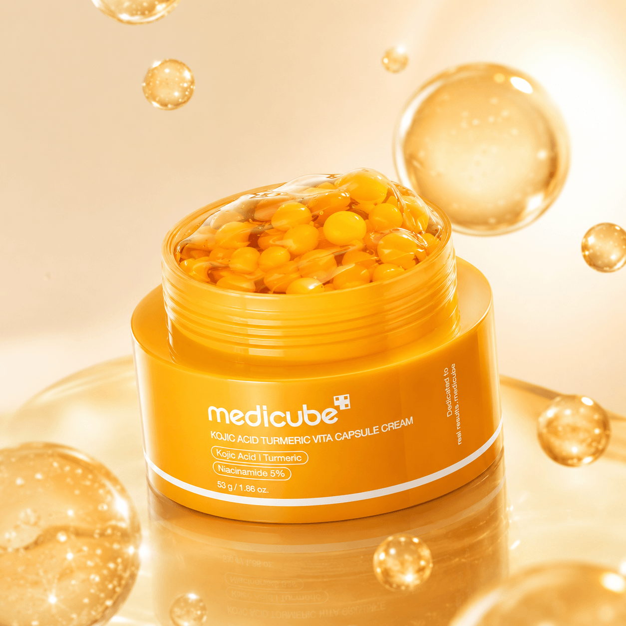 Kojic Acid Turmeric Vita Capsule Cream