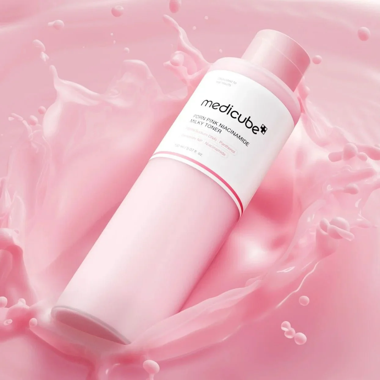 PDRN Pink Niacinamide Milky Toner 150ml