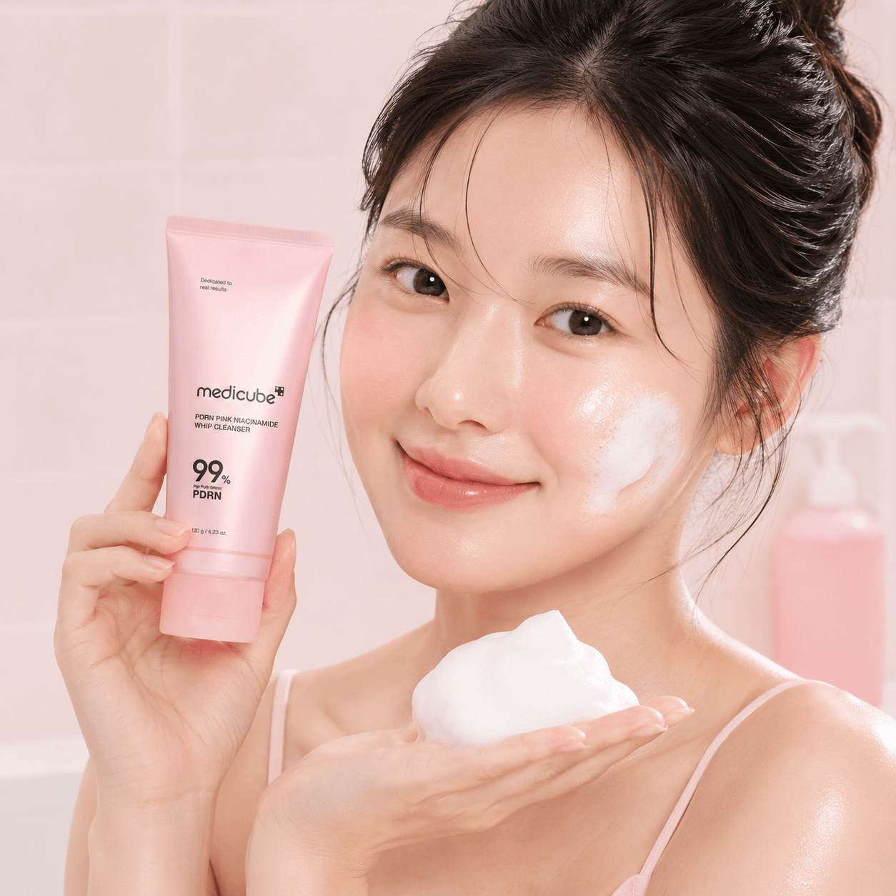 PDRN Pink Niacinamide Whip Cleanser 120g