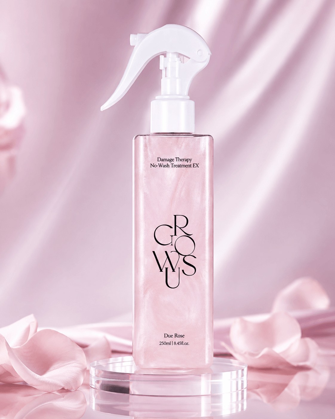 Damage Therapy No-Wash Treatment EX 250ml (Dew Rose)