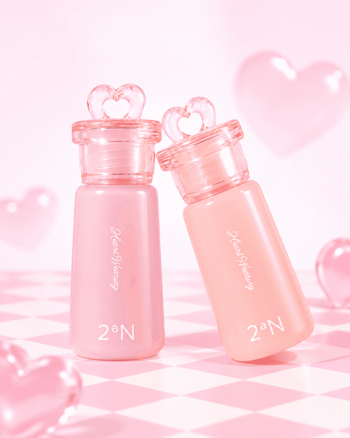 Heart Wearing Liquid Cheek