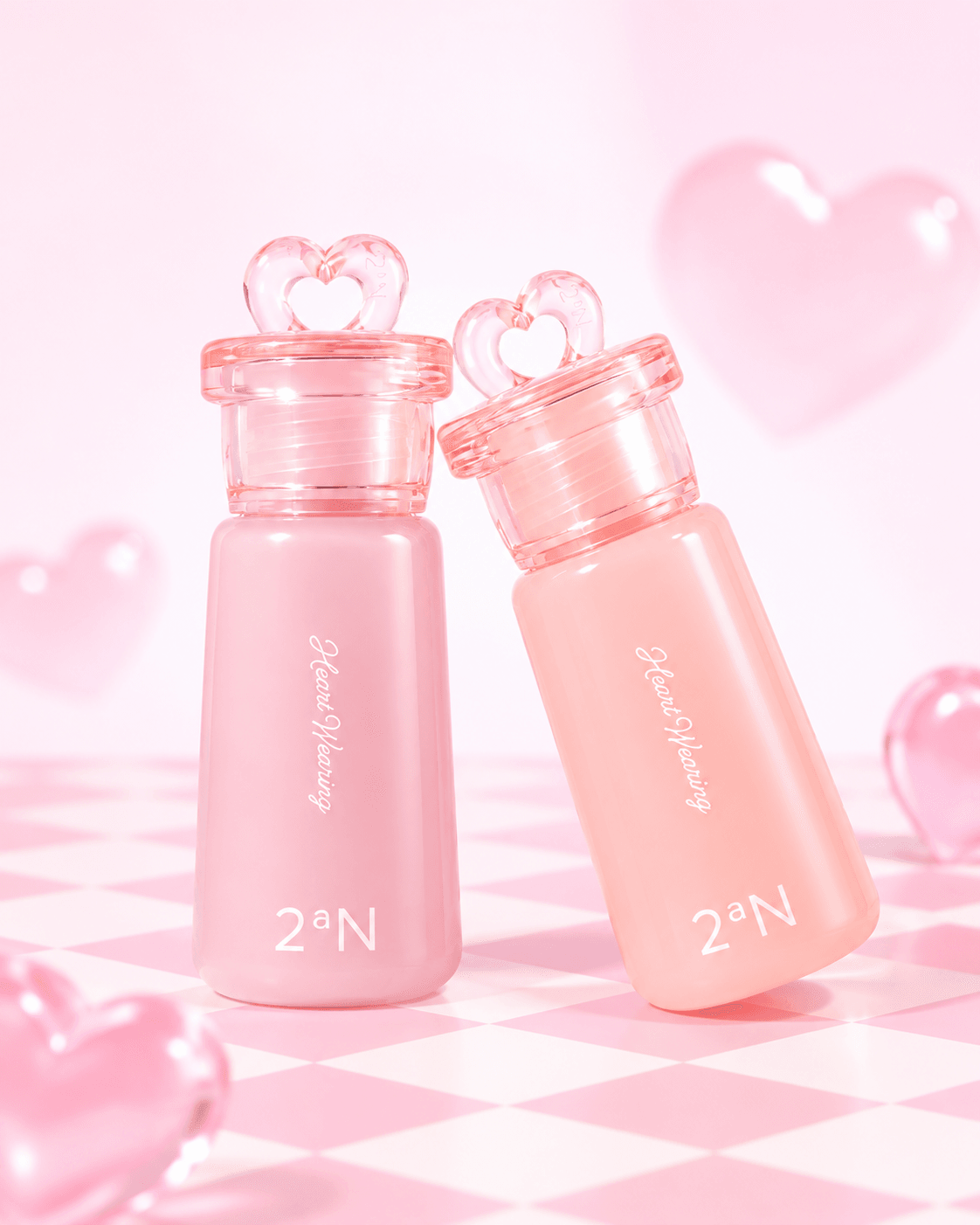 Heart Wearing Liquid Cheek