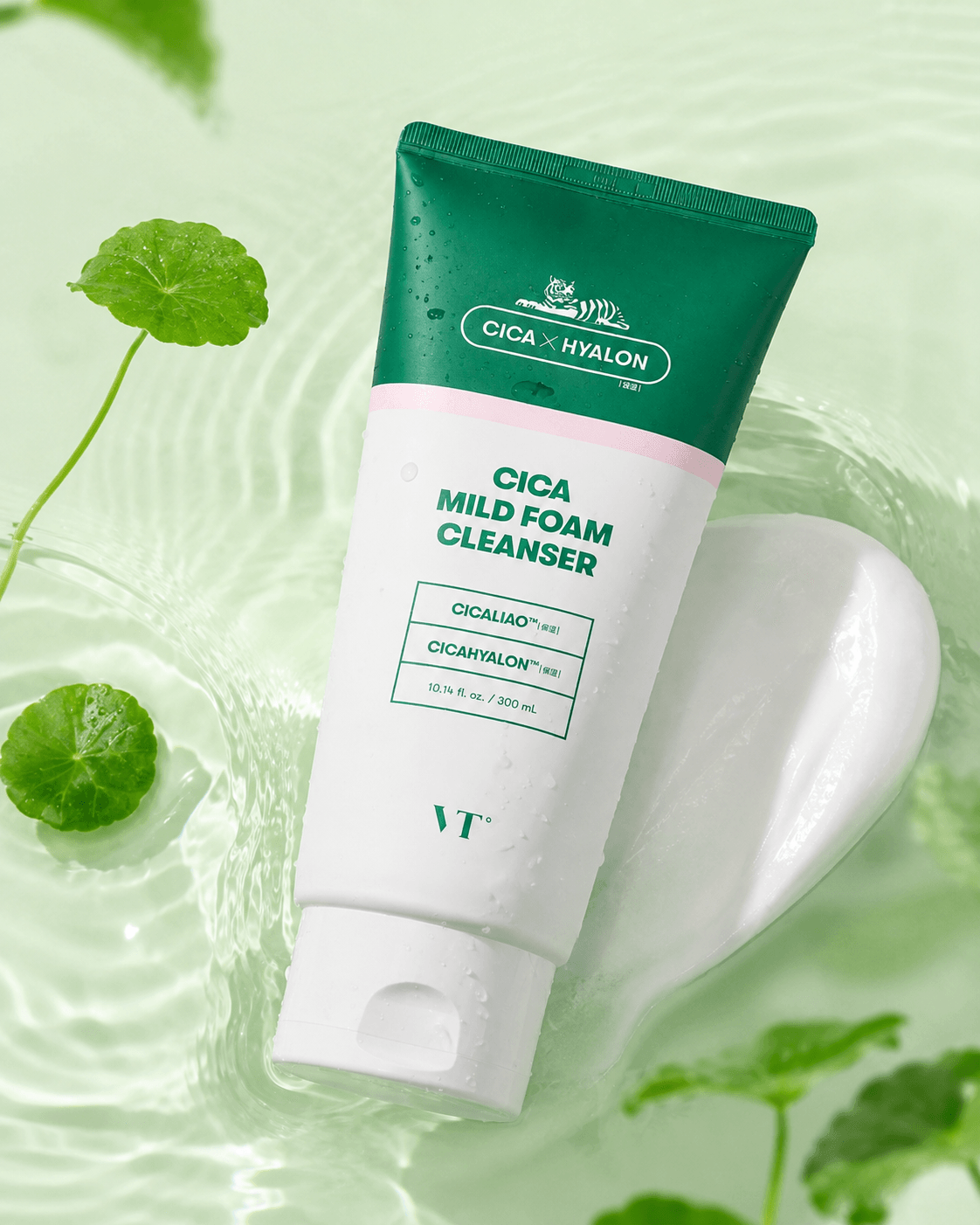 Cica Mild Foam Cleanser 300ml