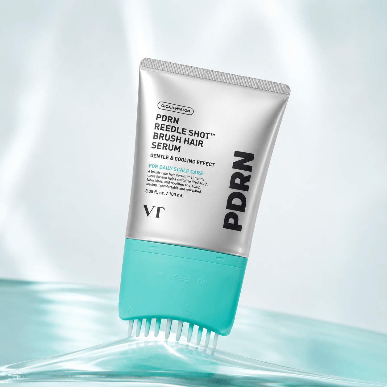 PDRN Reedle Shot Brush Hair Serum
