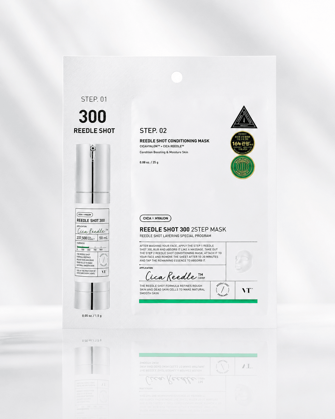 Reedle Shot 300 2-Step Mask (1ea)