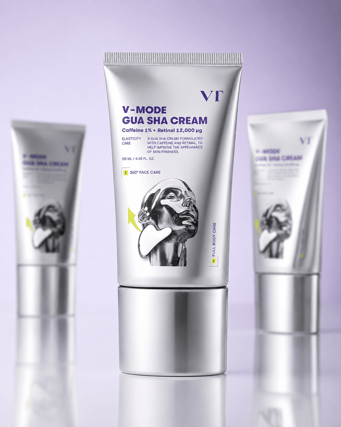 V-Mode Gua Sha Cream 120ml