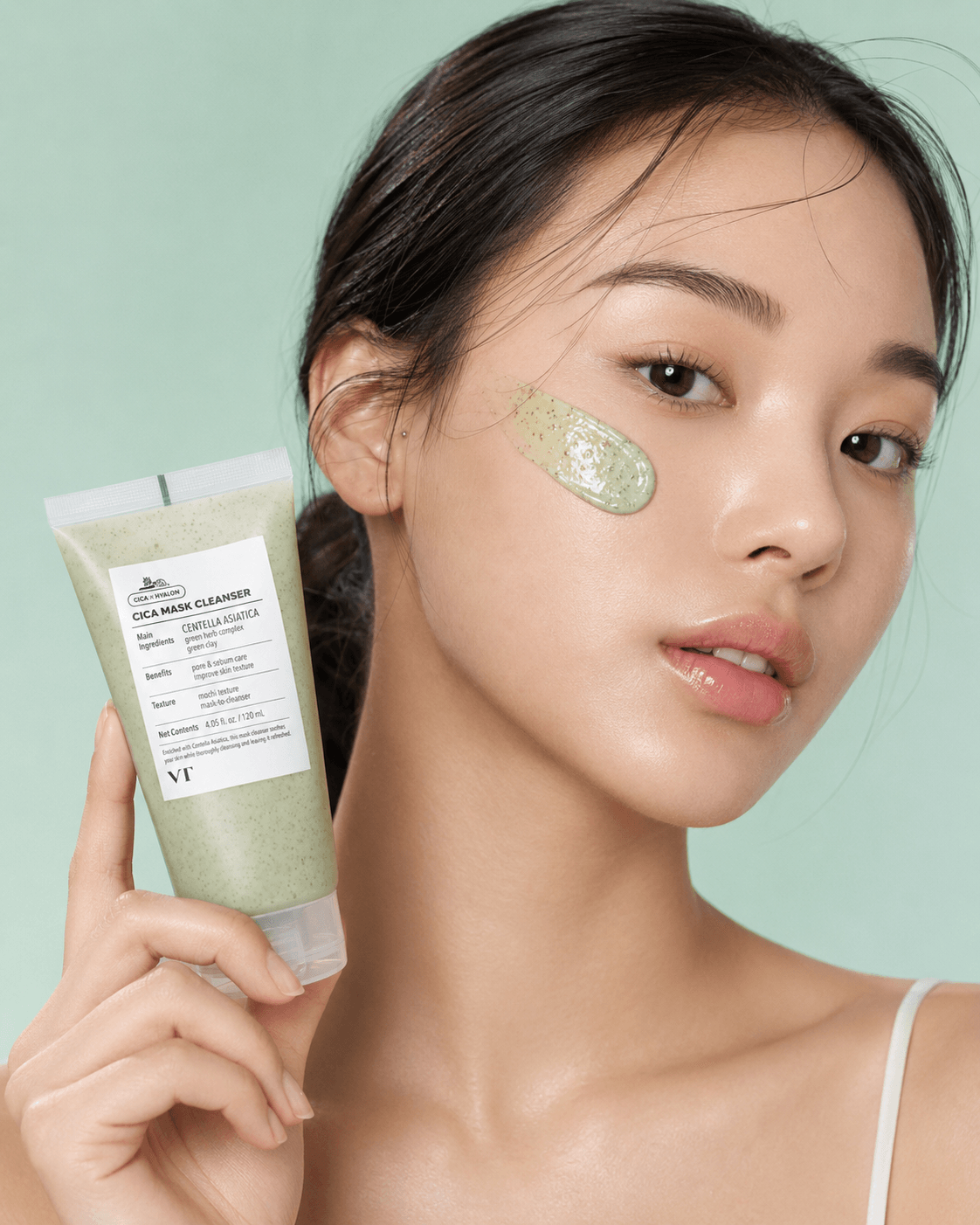 Cica Mask Cleanser 120ml