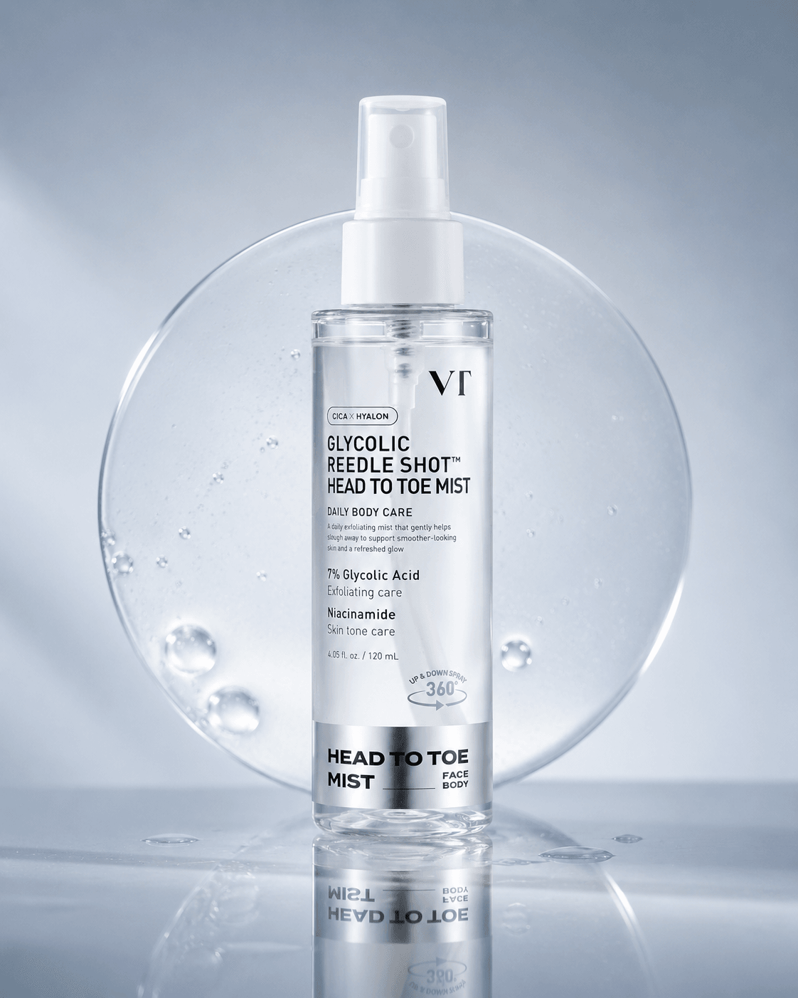 Glycolic Reedle Shot Head To Toe Mist