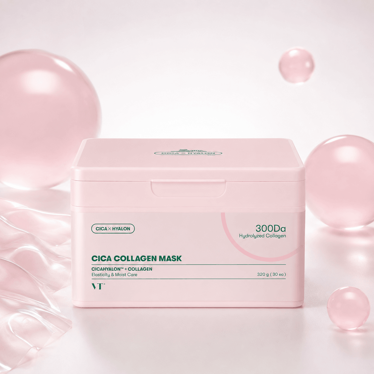 Cica Collagen Mask (30ea)